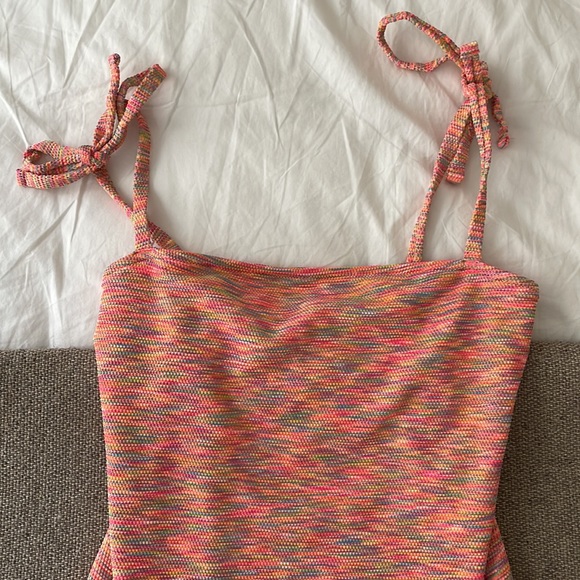 Aerie Colorful One Piece Swimsuit - Picture 3 of 5